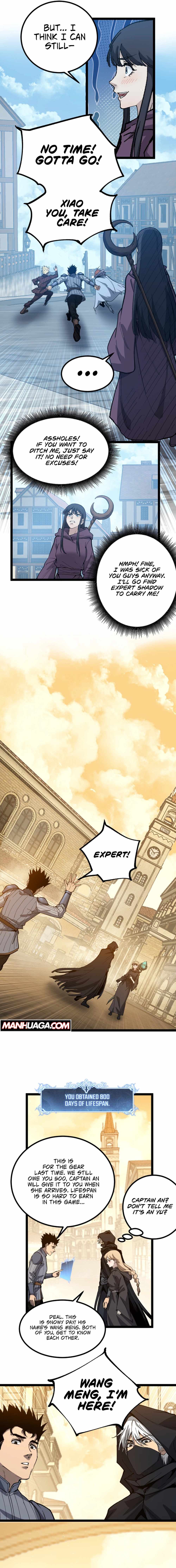 God-level Assassin, I'm the Shadow Chapter 17 9